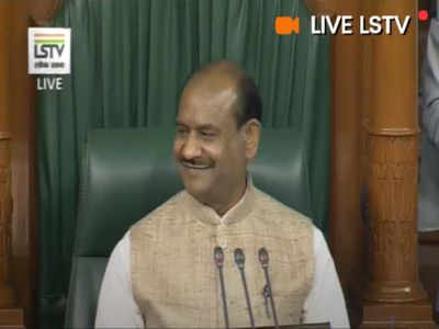 Om Birla elected Speaker of 17th Lok Sabha