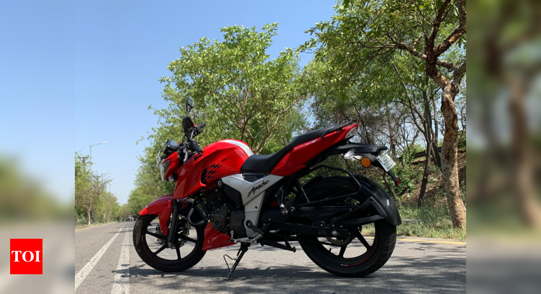 On Road Tvs Apache Rtr 160 Price In India