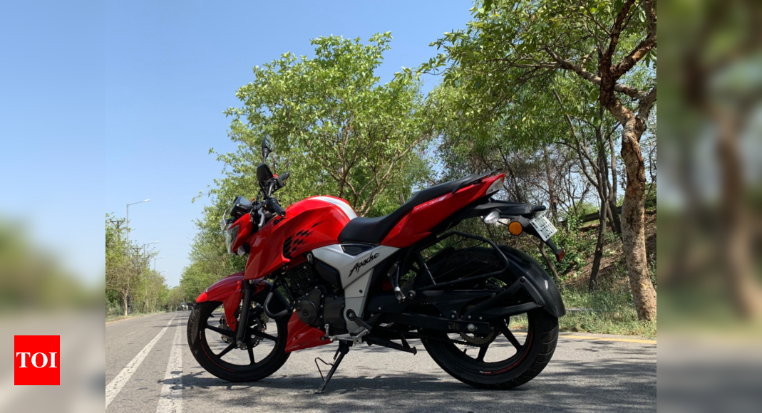 Tvs Apache Rtr 160 4v Things To Know Before Buying Times Of India