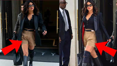 Priyanka Chopra gets trolled for wearing 'Khaki' shorts