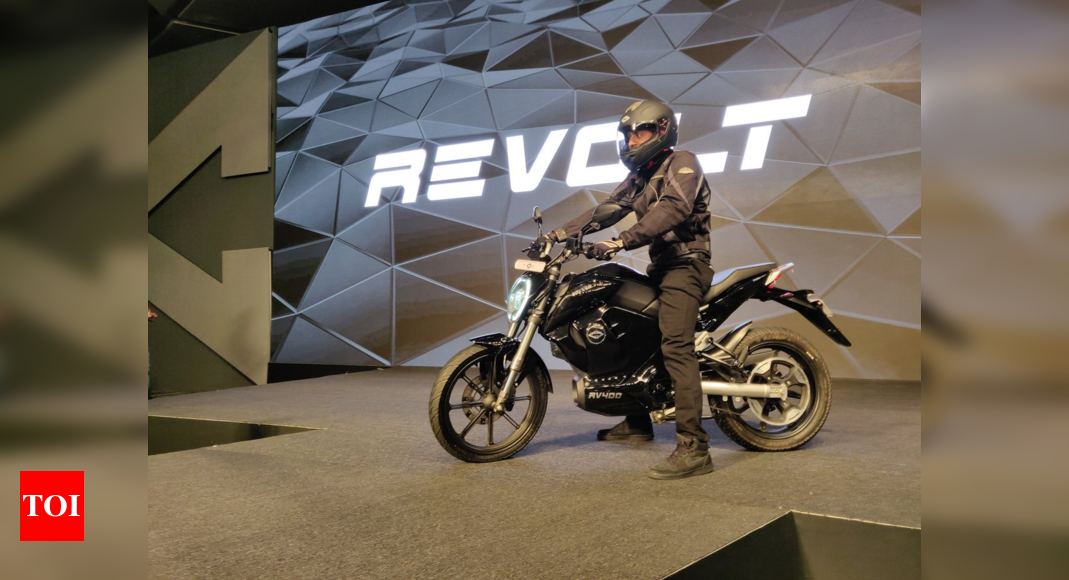 revolt motors bike price