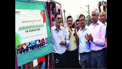 'Jamshedpur on Rails' chugs out from Tatanagar station