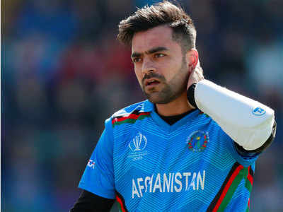 Rashid Khan: Iceland Cricket mock Rashid Khan, are criticised by cricketers  around the world | Cricket News - Times of India