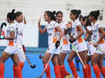 ​Indian women's hockey team beat Fiji 11-0​