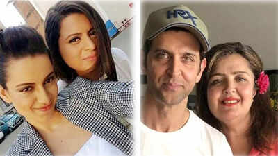 Kangana Ranaut's sister Rangoli Chandel reveals that Hrithik Roshan's family is physically assaulting Sunaina Roshan