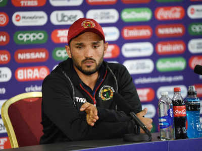 WATCH: Afghanistan captain Naib threatens to walk out of press conference