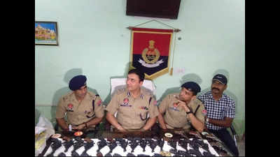 Amritsar: Police recover stolen weapons and ammunition, one held