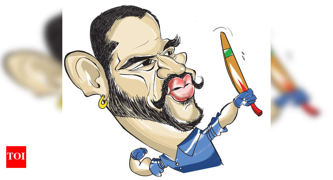 4. Shikhar exits World Cup, South Africa's nearly there - Times of India 4. Shikhar exits World Cup, South Africa's nearly there - Times of India