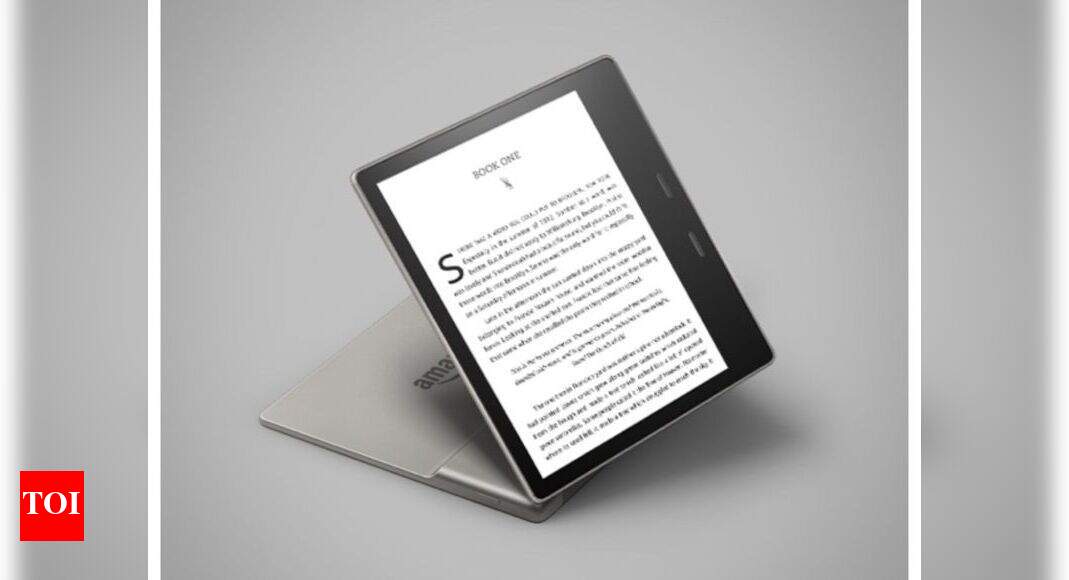 Kindle: Amazon launches new Kindle Oasis with colour-adjustable