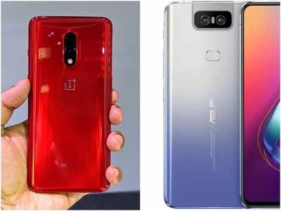 OnePlus 7 vs Asus 6Z: Here's how the two phones compare