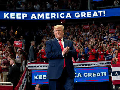 EUA: Donald Trump encabezó su primer acto de campaña para las elecciones de 2024