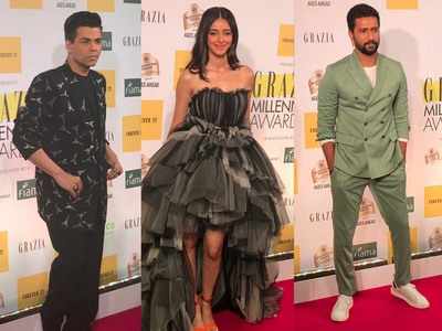 Karan Johar, Ananya Panday, Vicky Kaushal and other celebs attend Grazia Millennial Awards 2019