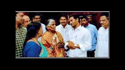 Woman donates Rs 7 crore-land to Andhra CM YS Jaganmohan Reddy