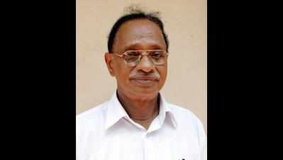 CPM Leader B Madhava Passes Away | Mangaluru News - Times Of India