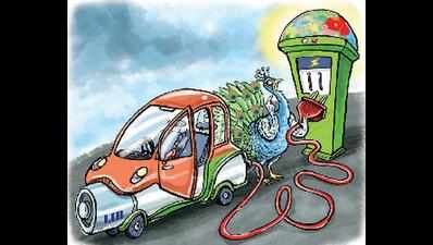 Eight charging stations for electric vehicles on Bengaluru highway