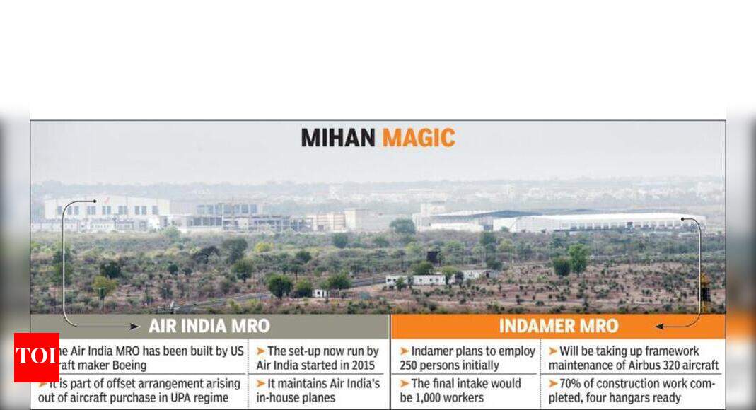 One more MRO expected to start in Mihan by Dec | Nagpur News - Times of ...