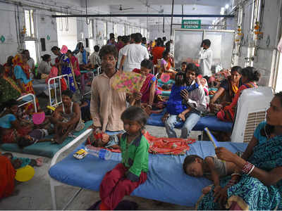 Encephalitis spreads to other districts of Bihar, toll at 114