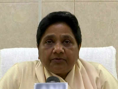 BJP bid to divert attention: Mayawati