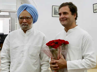 Congress eyes DMK help to get Manmohan Singh to Rajya Sabha