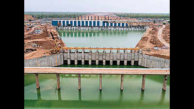 Kaleshwaram, Bahubali of irrigation plans, set to flow