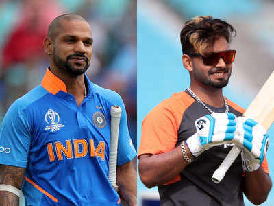 It's official: Shikhar Dhawan out of World Cup, Rishabh Pant steps in