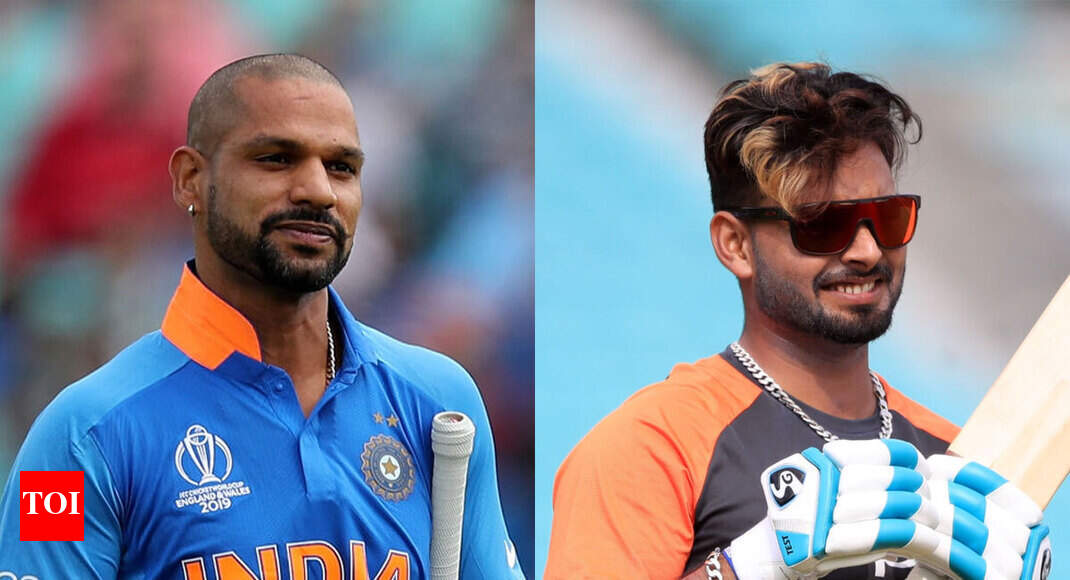 Shikhar Dhawan out of World Cup, Rishabh Pant steps in