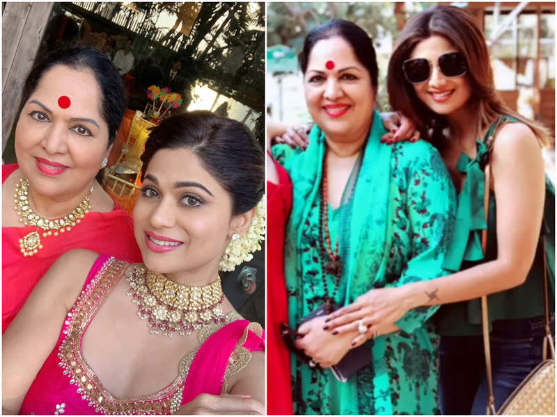 Shilpa Shetty Kundra and Shamita Shetty's birthday wish for mother Sunanda  Shetty is all things adorable! | Hindi Movie News - Times of India