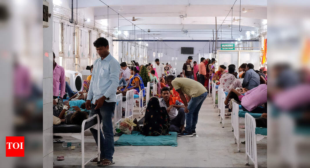 One hospital bed per 8,645 people Bihar spends lowest on healthcare