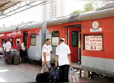 Delhi-Mumbai in 10 hours by train?