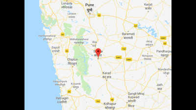 Two low-intensity earthquakes hit Maharashtra 's Satara district