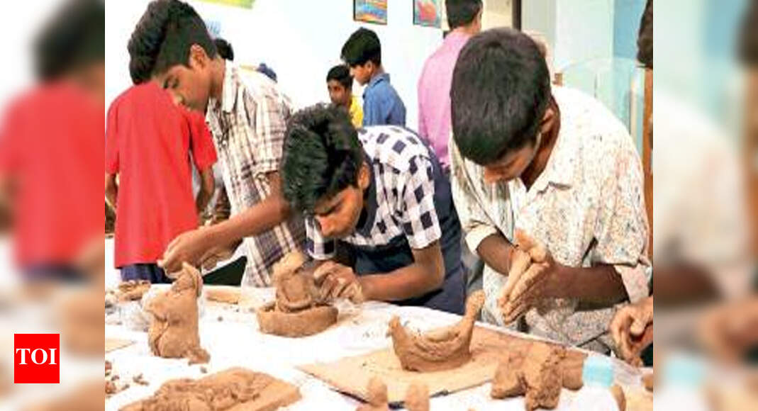 sand clay modelling