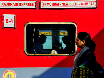 In 4 years, Mumbai-Delhi Rajdhani to take just 10 hours | Mumbai News ...