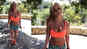 Britney Spears working hard to shed her extra pounds