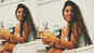 Suhana Khan's picture in open wet hair and million dollar smile takes the internet by storm!