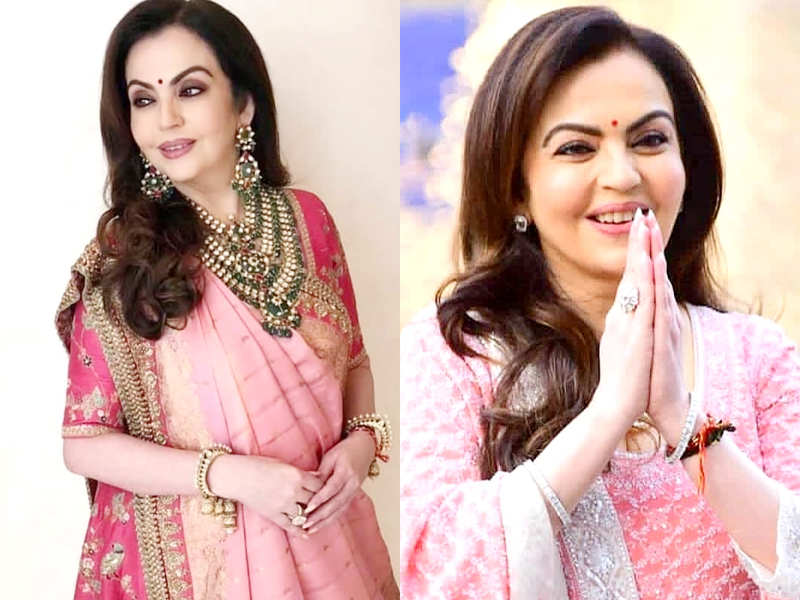 Nita Ambani Hd Xxx - This is Nita Ambani's favourite colour! - Times of India