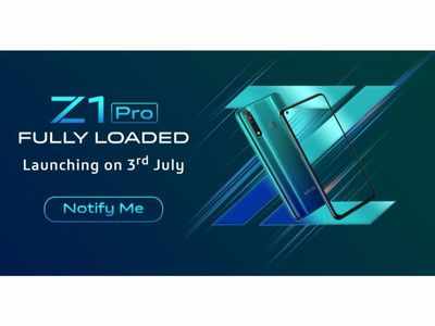 vivo z1 pro launch date