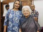 Nandita Pal Chowdhury and Ruby Pal Choudhury