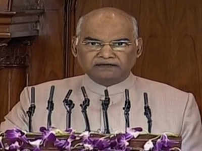 Government to push campaign against black money at faster pace: President Ram Nath Kovind