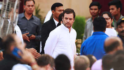 Won't decide who will be the next president of Congress: Rahul Gandhi