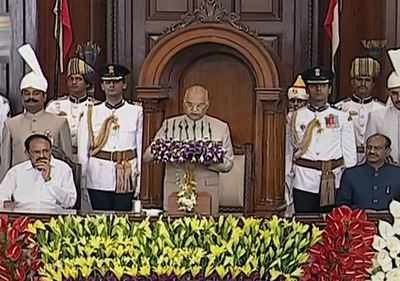 Whole world stands with India on terrorism, Azhar listing testimony of it: President Ram Nath Kovind