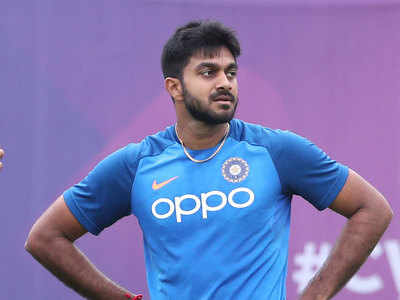 Vijay Shankar injury, World Cup 2019: Vijay Shankar suffers injury scare,  skips training | Cricket News - Times of India