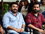 Mohanlal and Prithviraj 