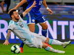 Messi unhappy with Argentinas performance