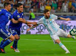 Messi unhappy with Argentinas performance