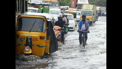 Chennai rain: After 196 days, parts of city receive showers