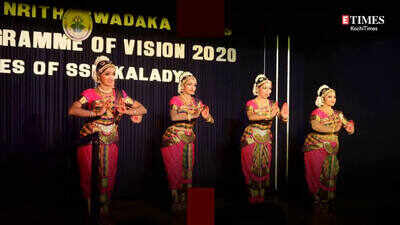 Sree Sankara School performance