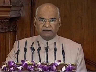 NRC to be implemented on priority in areas affected by infiltration: President Ram Nath Kovind