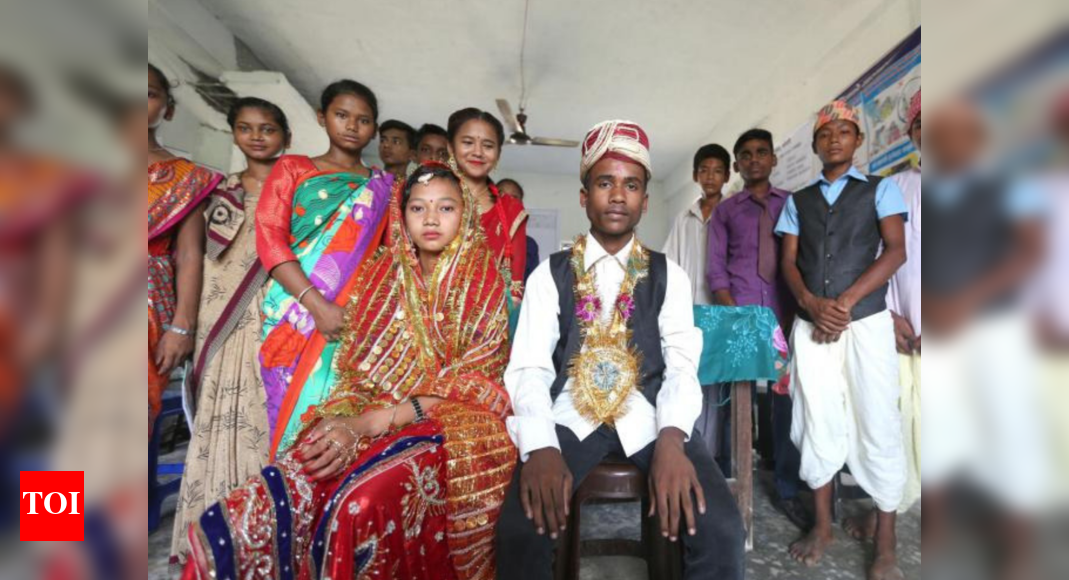 115 million boys and men are victims of child marriage around the world ...