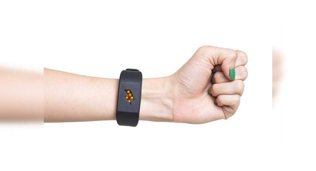 You can now buy an electric bracelet that shocks you every time spend