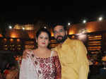 Jhanvi Tekwani and Deepak Tekwani 